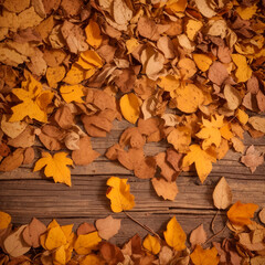 autumn leaves background