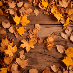 autumn leaves background