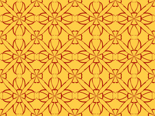 seamless pattern with flowers