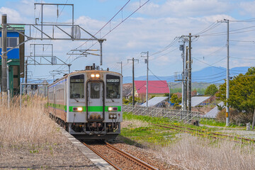 Obraz premium 室蘭本線