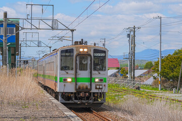 Obraz premium 室蘭本線