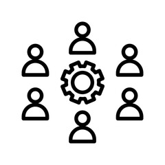 Group Vector Icon

