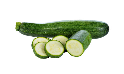 green zucchini vegetables transparent png