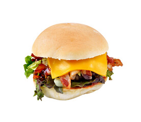 hamburger transparent png