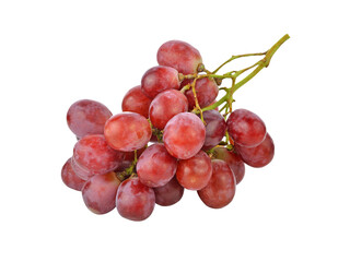 Fototapeta premium red grape transparent png