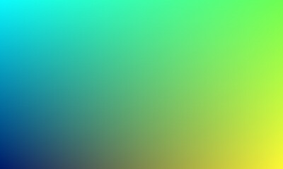 simple gradient background design in blue and green colors