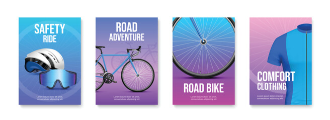 Bicycle Poster Set