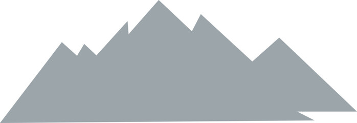 Mountains Landscape Silhouette