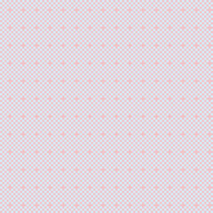 Pastels Textured Fair Isle Seamless Pattern Design