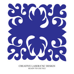 Gate Jali Design for laser Graphic and Plywood, Partition, Cnc Router Design, Acrylic and CNC Machine laser Cutting vector 