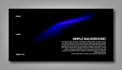 abstract blue dark gradient background and texturizer, grainy effect for design as banner, ads, and presentation concept	