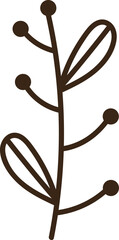 Berries Branch Lined