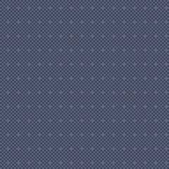Blue Textured Fair Isle Seamless Pattern Design