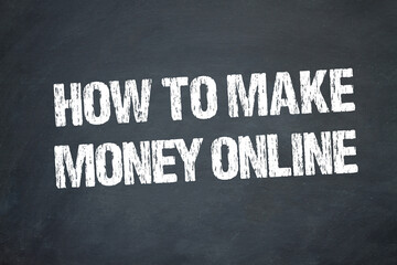 How To Make Money Online	
