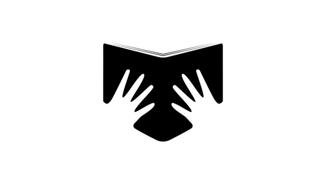 reading book logo