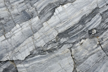 Fototapeta premium Captivating Talc Schist: A Versatile Background Texture with Subtle Patterns, Earthy Tones, and Shimmering Aesthetic, Perfect for Architecture, Interior Design, and Sustainable Construction.