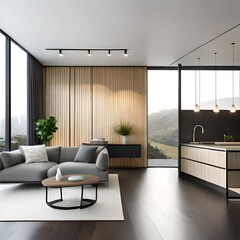 living room interior