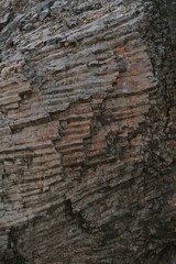 Abstract rock formation textured background 