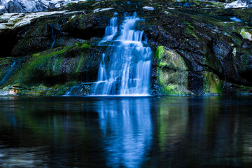 大多喜黒原の滝