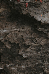 Abstract rock formation textured background 