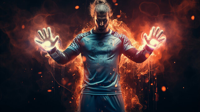 goleiro energia do futebol 