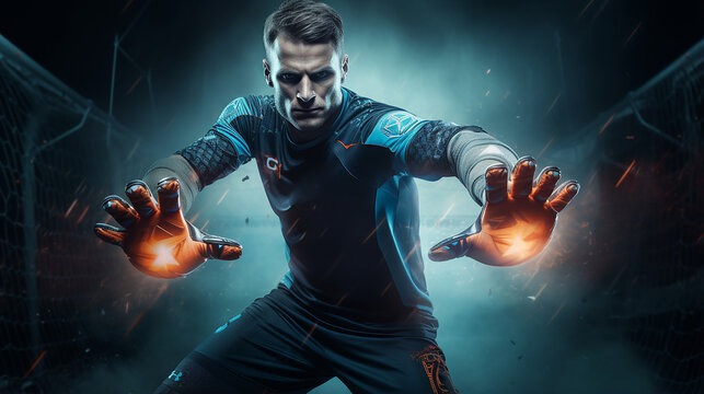 goleiro energia do futebol 