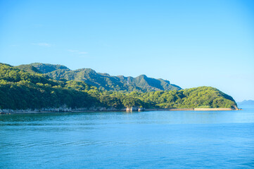 小豆島から見る瀬戸内海