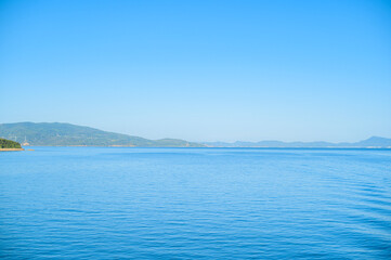 小豆島から見る瀬戸内海
