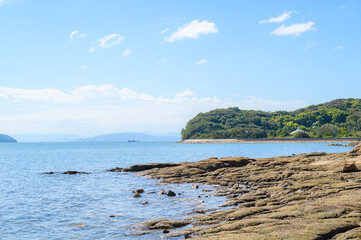 小豆島から見る瀬戸内海