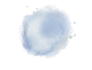 Watercolor background, spor with splashes