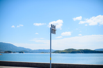 小豆島から見る瀬戸内海