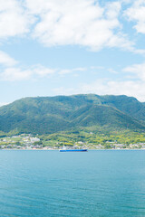 小豆島から見る瀬戸内海