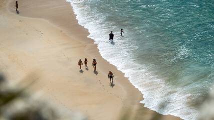 Nazaré Portugal beach ocean sea sand