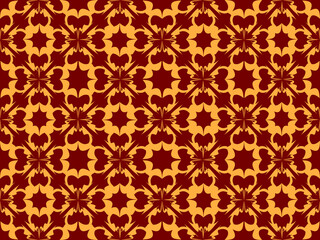 seamless pattern with ornament