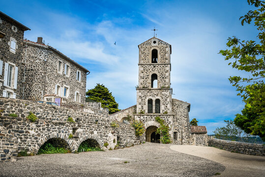 Village de Saint Laurent sous Coiron enArd&egrave;che