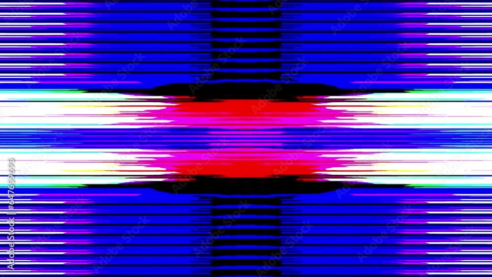 Poster abstract horizontal lines background transition animation
