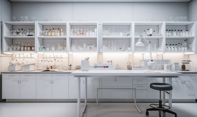 Chemical or biological or research laboratory