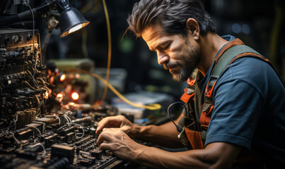 Electronic Heartbeat: Ensuring Aircraft Safety as an Avionics Technician.