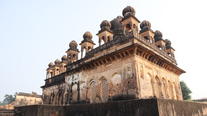 Ancient Vishnu Temple of Kalinjar Fort Built By Queen of Aman Singh, Kalinjar Fort, 13th Century...