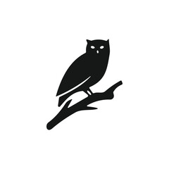  vector bird icon on white background