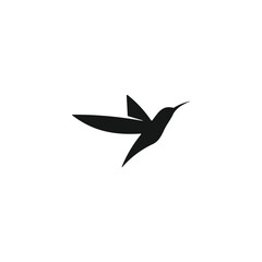  vector bird icon on white background