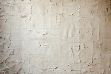 Texture of old paper wall realistic 3d render image generative ai