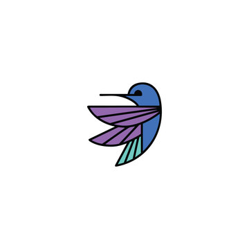recommend clip art:  vector bird icon on white background