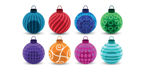  Christmas ball ornaments collection