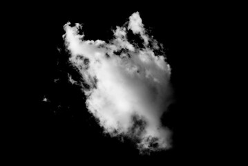 Tło, chmury, dym, białe i czarne   © markstudio2008