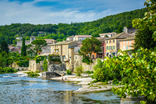 Village de Vog&uuml;e en Ard&egrave;che
