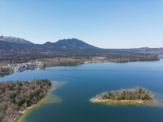 Fototapeta premium 阿寒湖