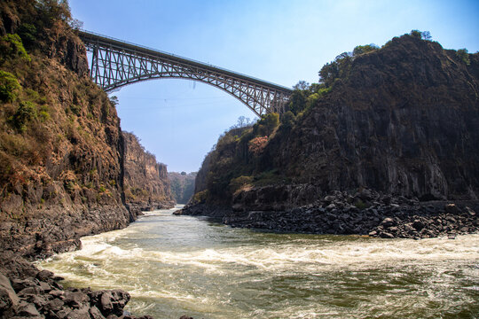 Bridge of the Zambia River 