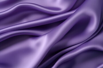 Obraz premium Violet soft silk fabric