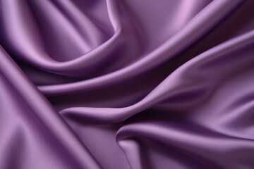 Light violet soft silk fabric